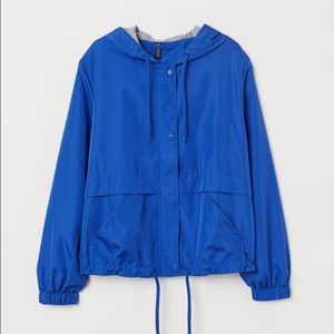 H&M hooded jacket.
